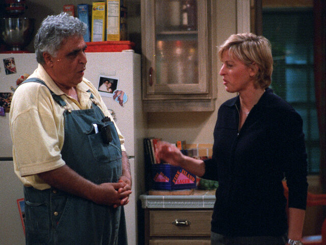 ELLEN - "Gay Yellow Pages" - Airdate: October 15, 1997. (Photo by ABC Photo Arch