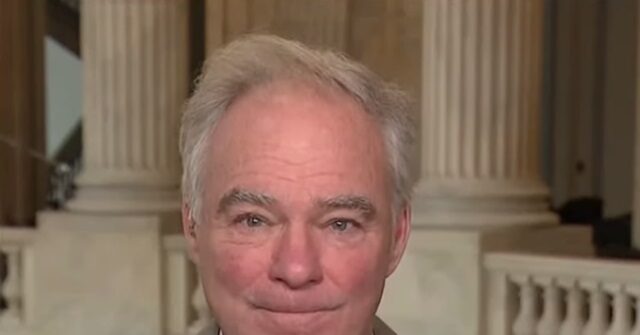 Kaine: Biden 'Is Sincerely Worried About' the U.S. Under Trump