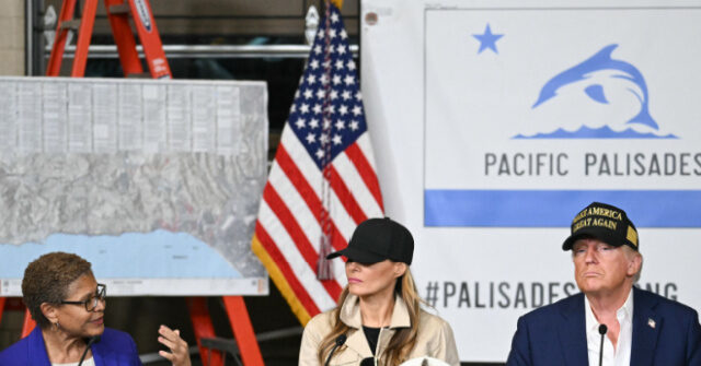 Report: Trump Eyes Monday to Give 'Federal Regulatory Relief' to L.A.