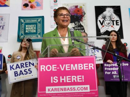 Los Angeles, CaliforniaSept. 26, 2022Democratic Congresswoman Karen Bass, a candidate for