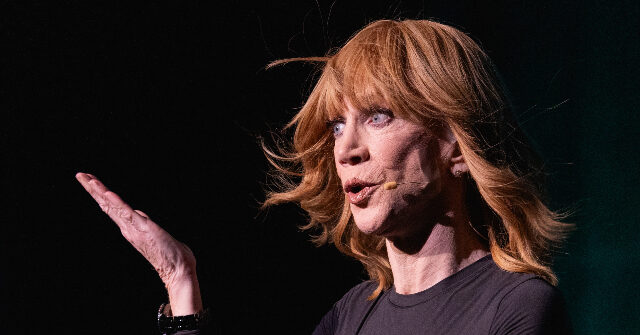 Kathy Griffin Claims Trump Will Send Her to ‘Internment Camps’