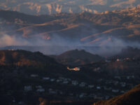 Kenneth Fire Grows in Woodland Hills as Los Angeles Burns