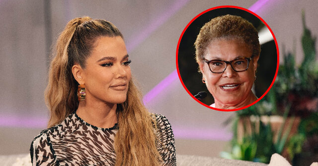 Khloe Kardashian Calls Los Angeles Mayor Karen Bass a 'Joke' Over Handling of Fires