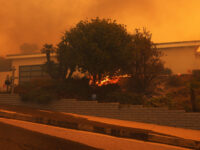 Apocalyptic Video Shows Two Men and Dog Surrounded by Blaze in Home