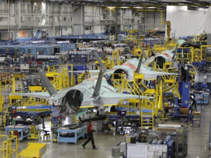 Cybersecurity is at a premium at Lockheed Martin, which manufactures the F-35 Joint Strike