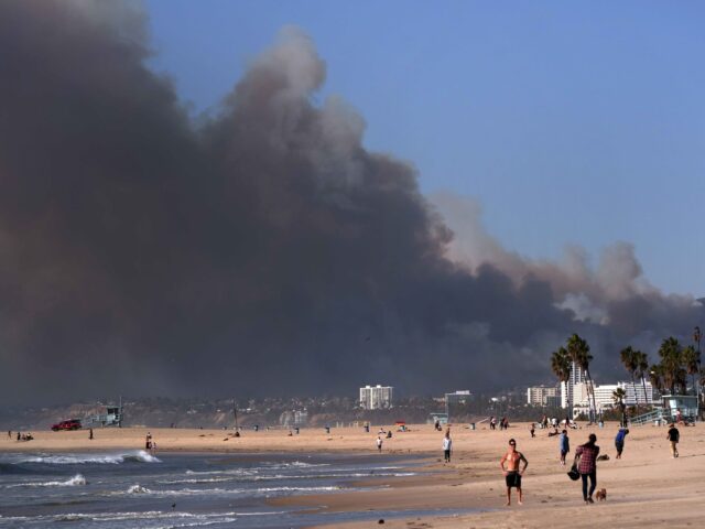 Los Angeles fire (Jae C. Hong / Associated Press)