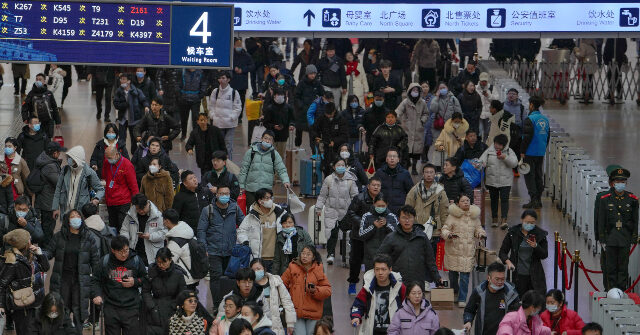 China’s Massive Lunar New Year Travel Rush Begins