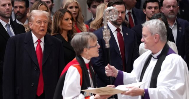 Woke National Prayer Service Bishop: 'I Am Not Going to Apologize'