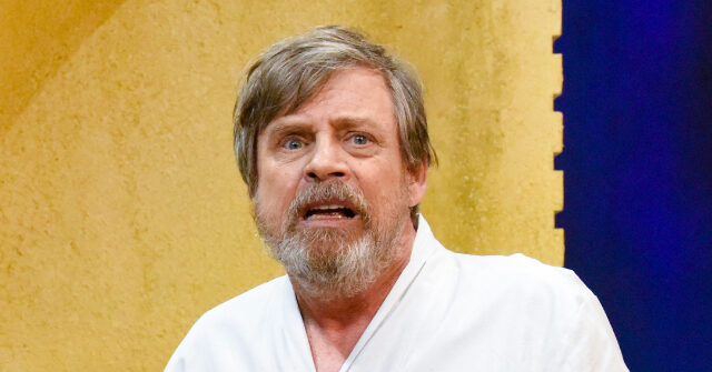 Disney’s ‘Star Wars’ Star Mark Hamill Bravely Announces He Won't Watch Trump’s Inauguration
