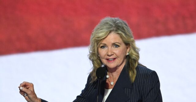 Exclusive -- Marsha Blackburn on Being in Thune's Inner Circle: He's 'Involving All Parts of Our Republican Conference'