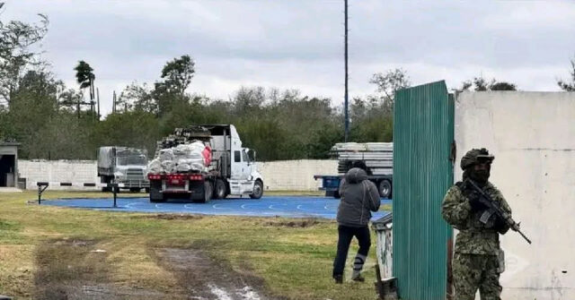 Mexican Troops Build Border City Migrant Camp for Trump's Mass Deportations