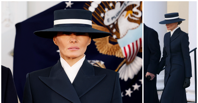 Fashion Notes: Melania Trump is Epitome of American Luxury in Adam Lippes Coat, Eric Javits Hat