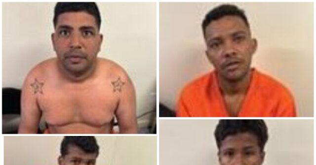 Texas Arrests Four Tren de Aragua Gang Members Crossing U.S. Border from Mexico