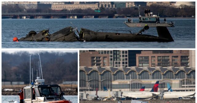 One Tower Controller Doing Job of Two on Night of Reagan National Crash