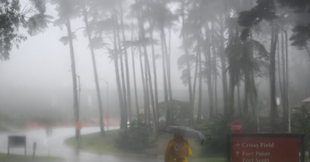 California to See Significant Rainfall from 'Atmospheric River'