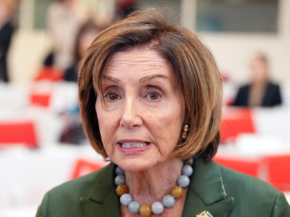 17 September 2022, Brandenburg, Potsdam: Nancy Pelosi, Speaker of the U.S. House of Repres