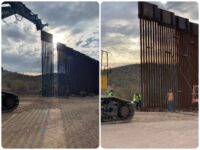 Trump ‘Building the Wall’ to Fill Gaps on New Mexico Border