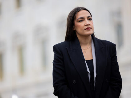 WASHINGTON DC, UNITED STATES - NOVEMBER 19: Congresswoman Alexandria Ocasio-Cortez (D-NY)