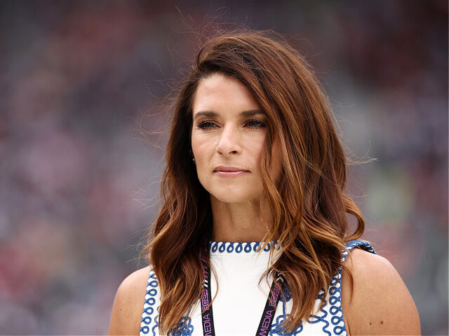 MEXICO CITY, MEXICO - OCTOBER 27: Danica Patrick looks on from the drivers parade prior to