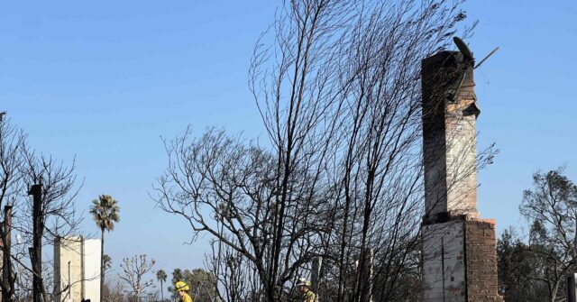 Trump Mentions Palisades Fire in Second Inaugural Address