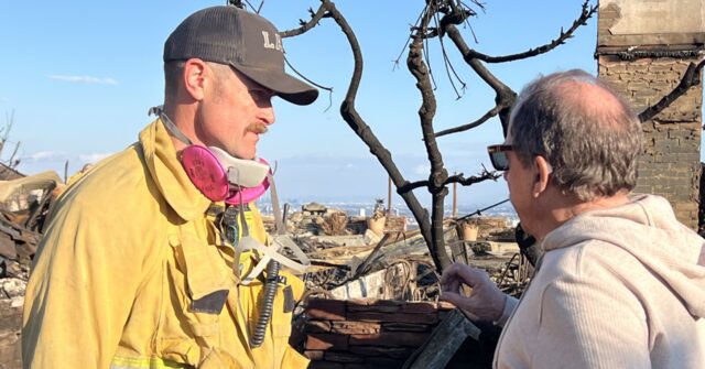 PHOTOS: Residents Return to Pacific Palisades After Trump Intervenes