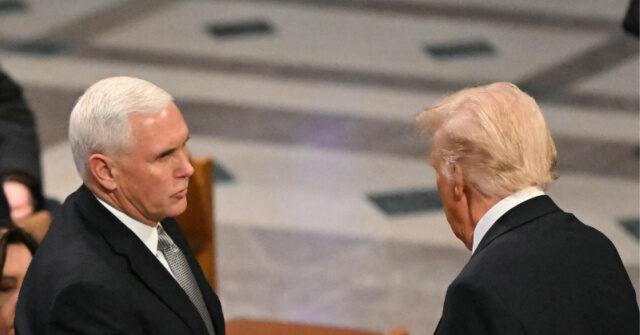 Pence: 'Congratulated Trump on Election Win at Carter's Funeral'