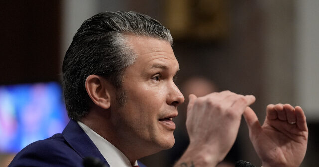 NextImg:Top Dem Tries to Give Hegseth Different Hearing Rules Than Lloyd Austin