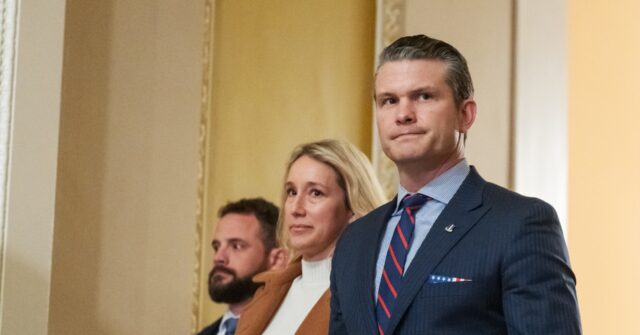 Pete Hegseth Faces Senate Confirmation Hearing