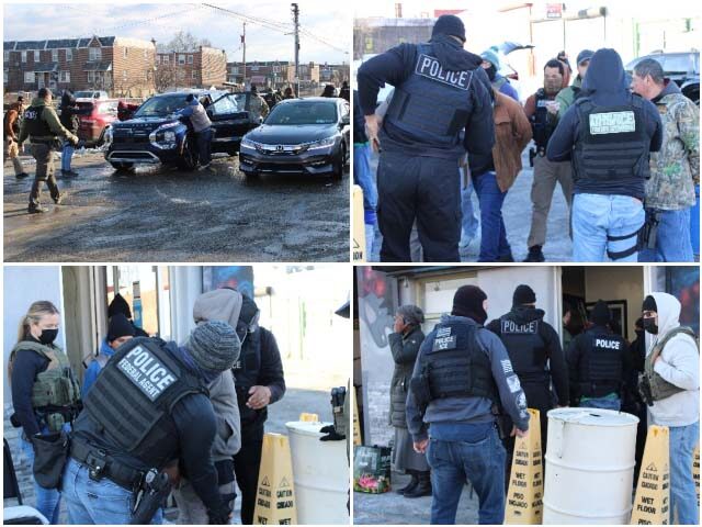 ICE Conducts Raid at Philadelphia Car Wash, 7 Illegal Aliens Arrested