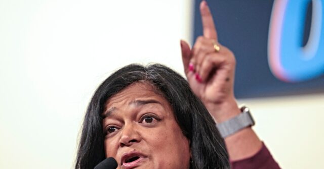 Democrat Pramila Jayapal Blames Fires on Corporations Ignoring 'Reality of Climate Change'