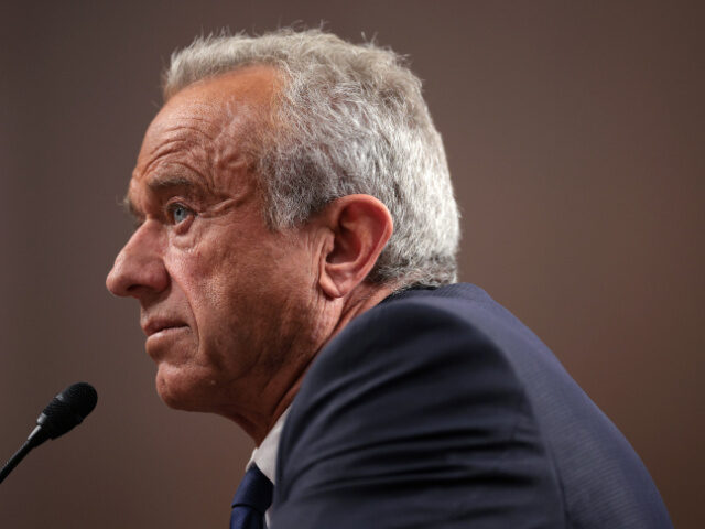 Robert F. Kennedy Jr., U.S. President Donald Trump's nominee for Secretary of Health and H