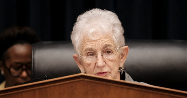 Rep. Virginia Foxx 'Doing Just Fine' After Falling Down Stairs at U.S. Capitol