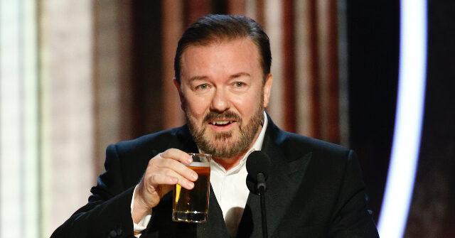 Ricky Gervais Skewers Diddy, Hollywood 'Pedo Ring' in Jokes He Would've Made as This Year's Golden Globes Host