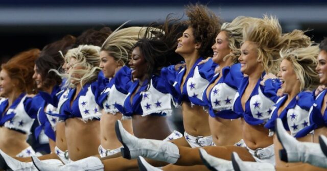 Cowboys Cheerleader Hit Directly in the Head by Team's Own Kicker