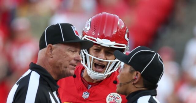 Analysis of Referee Favoritism Towards the Chiefs Reveals Shocking Result