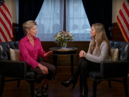 Katie Hopkins, PragerU CEO Marissa Streit