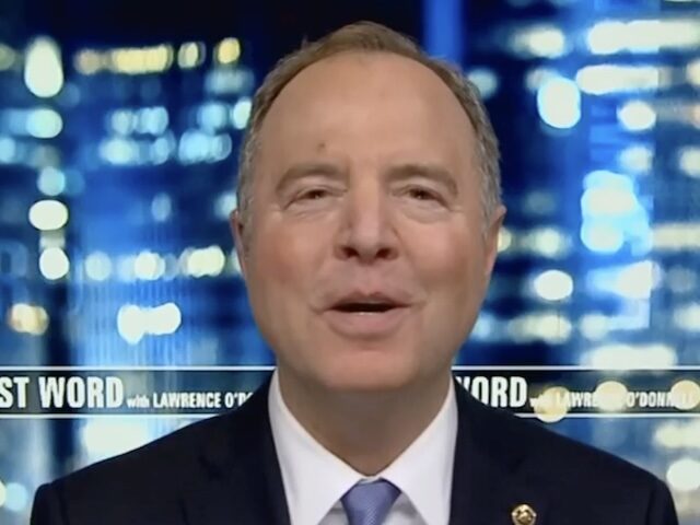 Schiff: Trump ‘Abused’ the National Guard for a ‘Political Show’