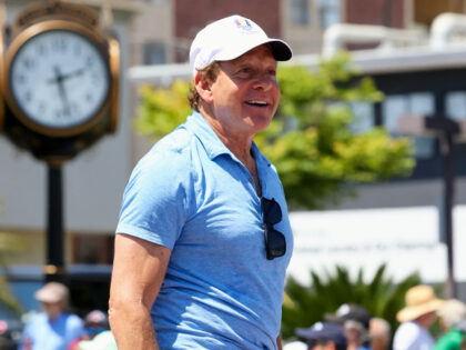 LOS ANGELES, CA - JULY 04: Steve Guttenberg is seen at Pacific Palisades 76th Annual Parad