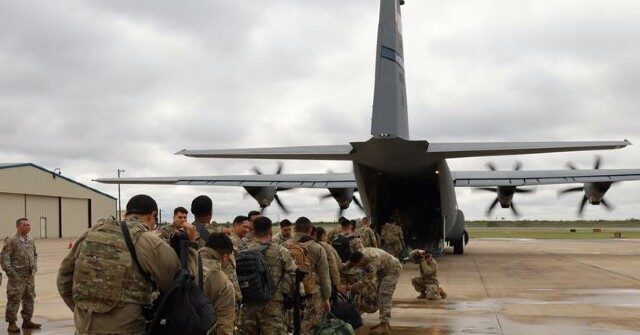 Trump Orders 1,500 Active Duty Troops to U.S.-Mexico Border