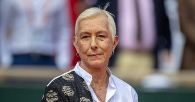 Martina Navratilova to Dems Who Voted Against Trans Bill: 'Grow a Spine!'