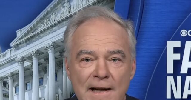 Kaine Claims Trump's Proposed Deportations Will Be 'Gut Punch' to Economy