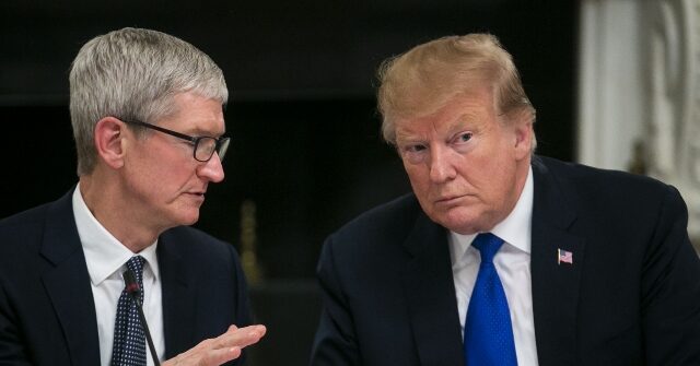 Apple CEO Tim Cook Personally Donates $1 Million to Donald Trump's Inauguration Fund