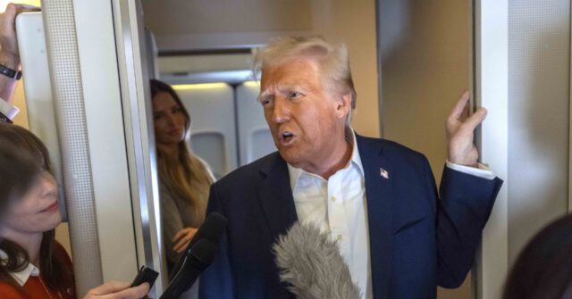 Trump Suggests Gaza 'Clean Out,' Send Residents to Egypt, Jordan