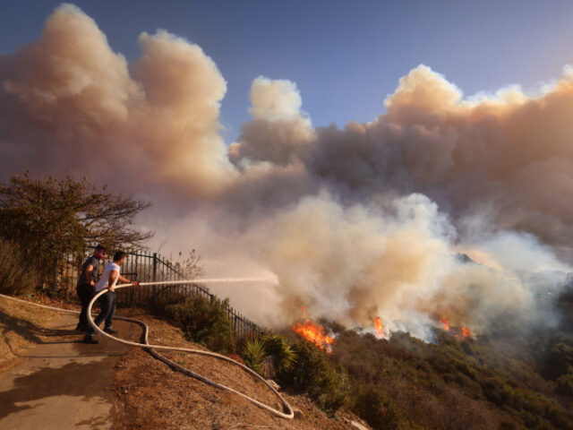 Trump: Los Angeles Fires Could Be Most Costly in U.S. History