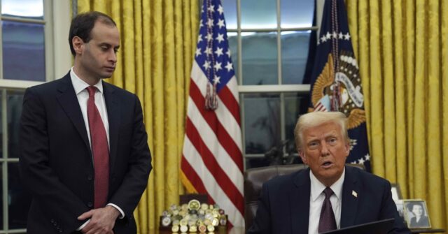 Trump Signs Several Pro-Israel Executive Orders on Day One