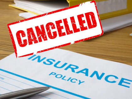 Insurance Policies in California Cancelled