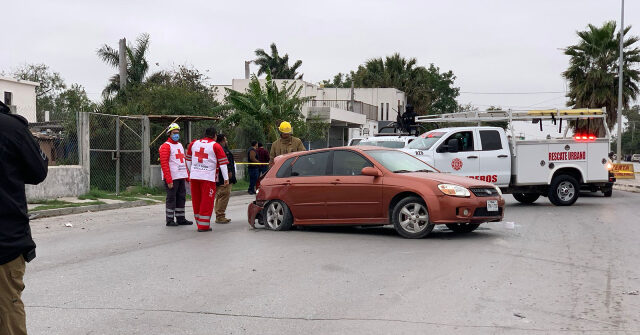 Fleeing Cartel Gunmen Kill Elderly Woman During Crash in Mexican Border City 