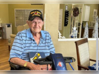 WATCH: WWII Veteran Enjoys Singing, Cupcakes, Jokes on His 104th Birthday