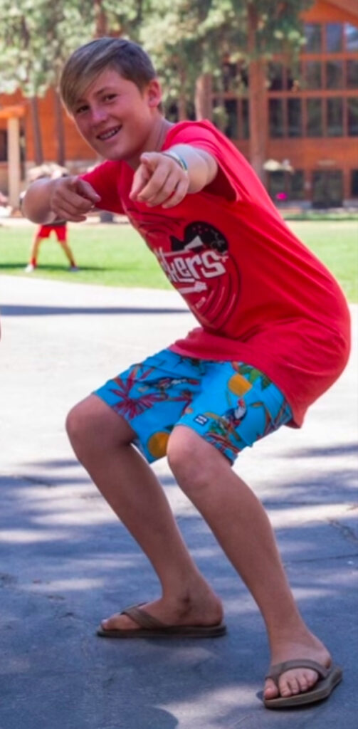 Weston Fundner, whose life was stolen at 15, smiles for a picture. (via Anne Fundner)