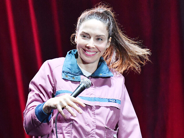 SAN FRANCISCO, CALIFORNIA - JUNE 21: Whitney Cummings performs onstage at the 2019 Cluster